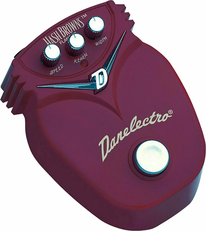 Product photo of the Danelectro Hash Brown Flanger (DJ-8)