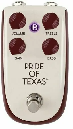 Productfoto van de Danelectro Pride of Texas (BP-1)