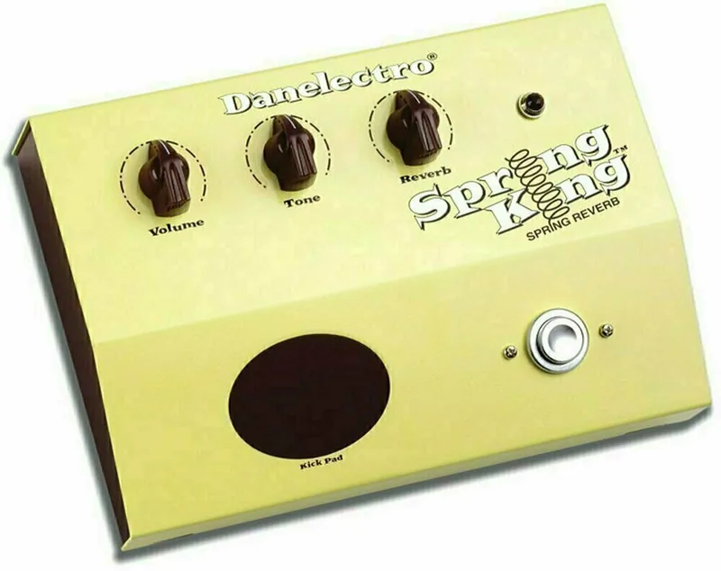 Productfoto van de Danelectro Spring King (DSR-1)