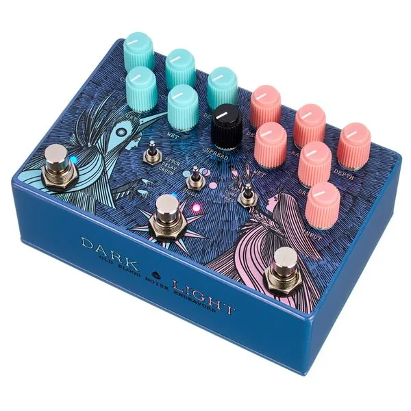 Productfoto van de Old Blood Noise Endeavors Dark Light Dual Reverb