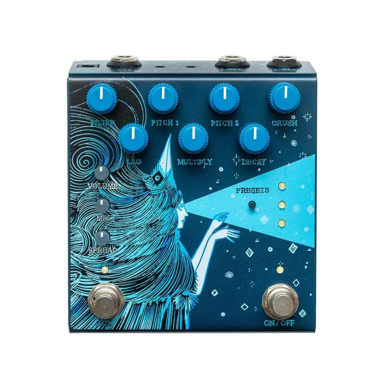 Product photo of the Old Blood Noise Endeavors Dark Star Stereo Reverb