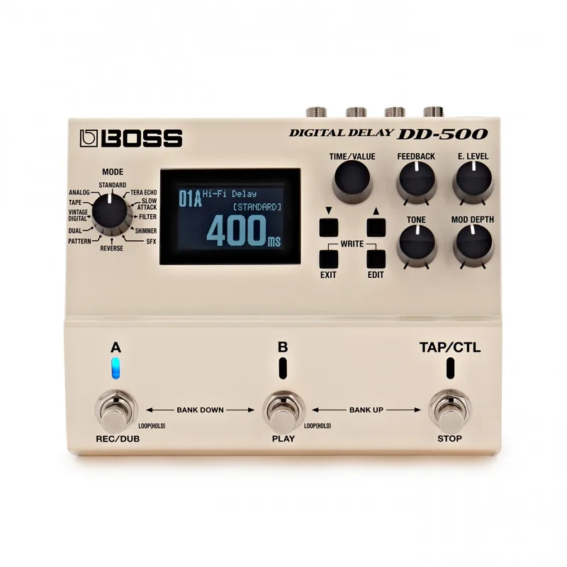 Produktfoto des Boss DD-500 Digital Delay