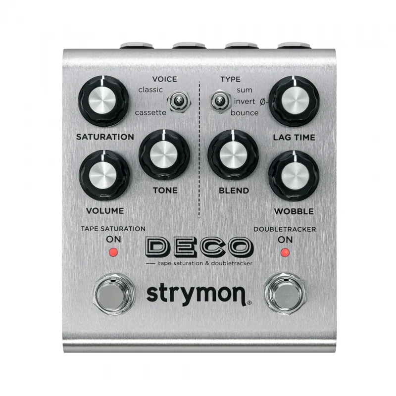 Product photo of the Strymon Deco V2 Tape Saturation & Doubletracker
