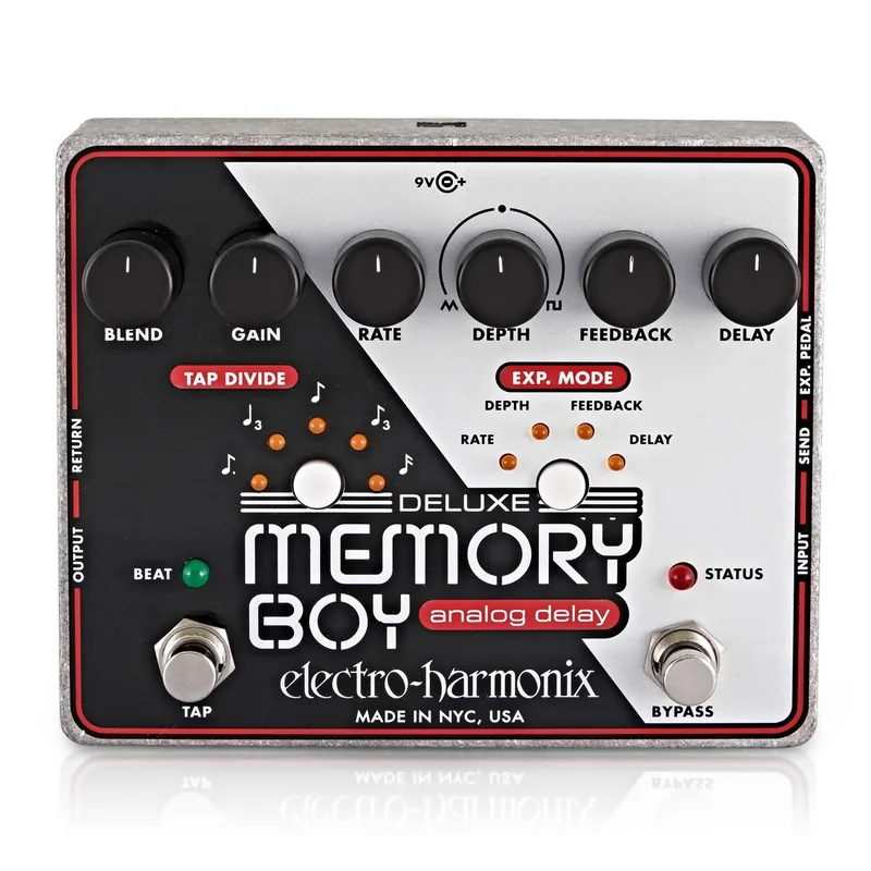 Productfoto van de Electro-Harmonix Deluxe Memory Boy
