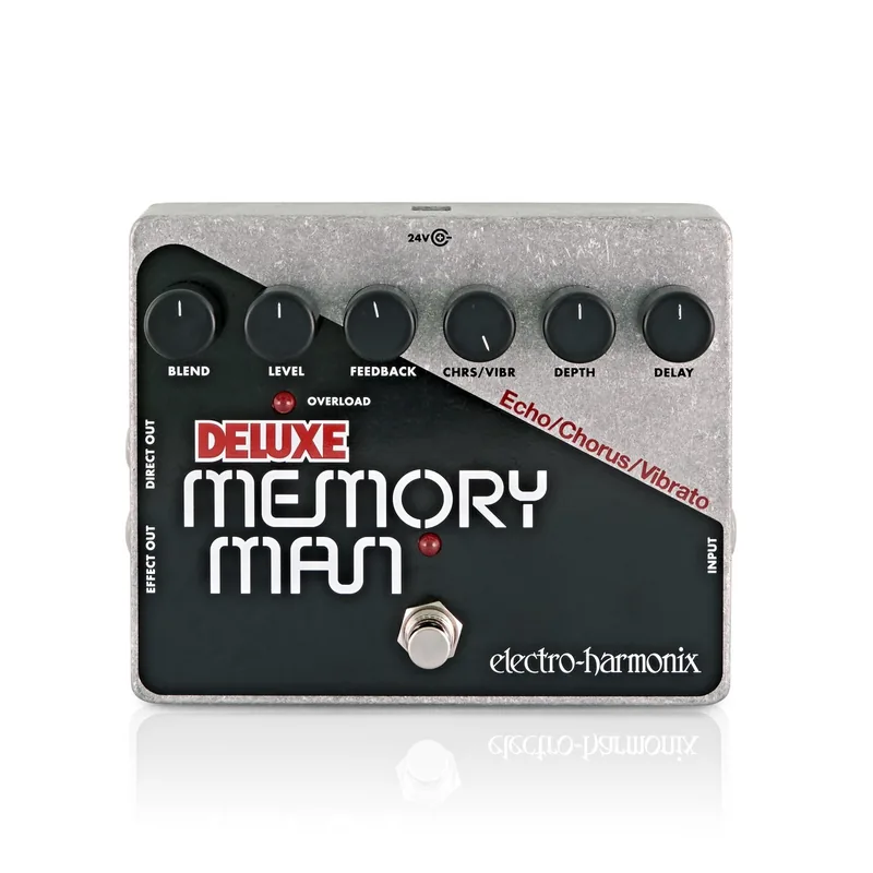 Productfoto van de Electro-Harmonix Deluxe Memory Man XO