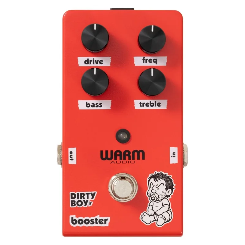 Product photo of the Warm Audio Dirty Boy Jr. Booster