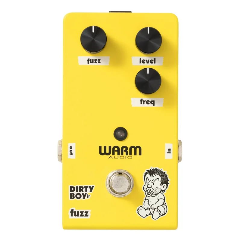 Produktfoto des Warm Audio Dirty Boy Jr. Fuzz