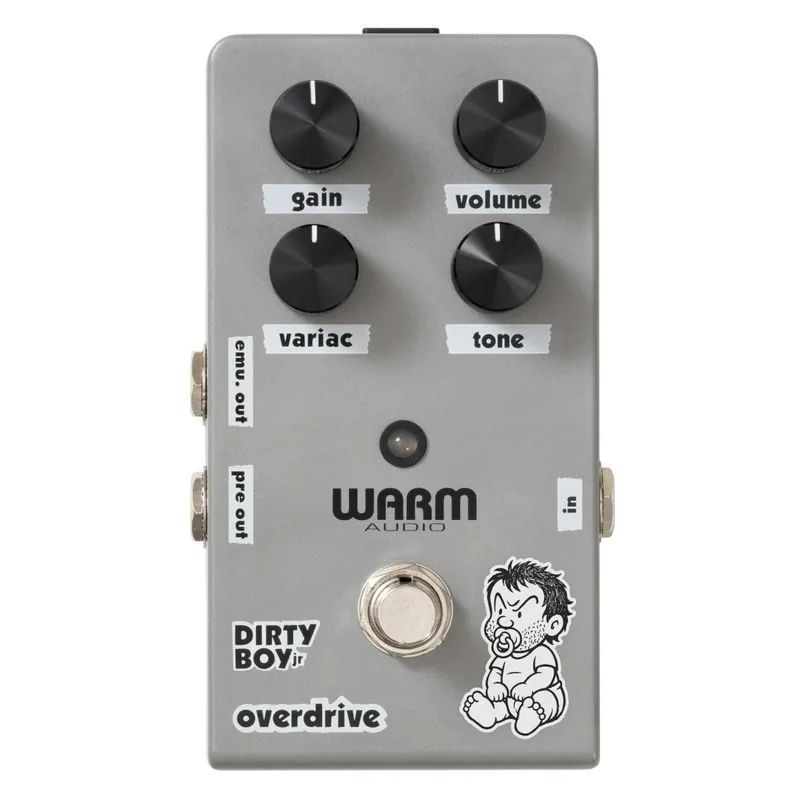 Product photo of the Warm Audio Dirty Boy Jr. Overdrive