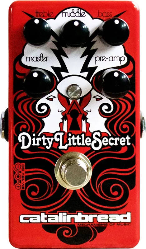 Produktfoto des Catalinbread Dirty Little Secret Red
