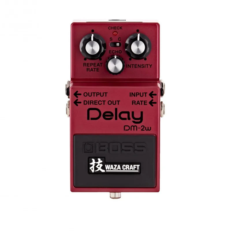 Produktfoto des Boss DM-2W Delay (Waza Craft)
