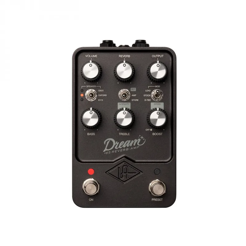 Productfoto van de Universal Audio Dream '65 Reverb Amplifier