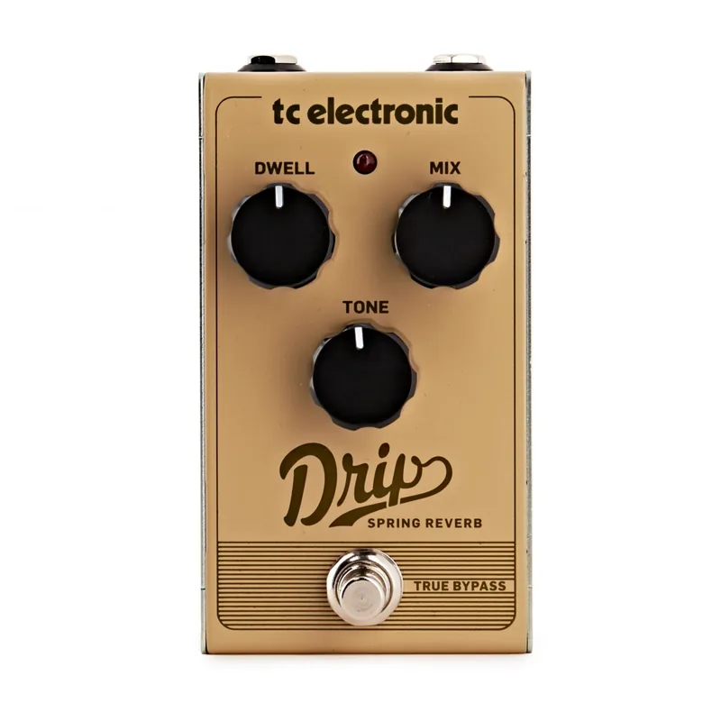 Product photo of the TC Electronic Drip Spring Reverb