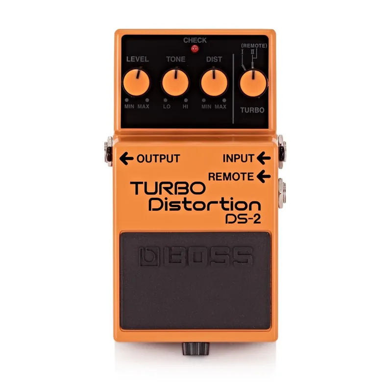 Product photo of the Boss DS-2 Turbo Distortion