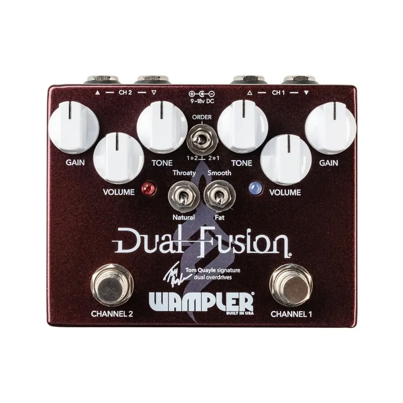 Produktfoto des Wampler Dual Fusion V2 (Tom Quayle)