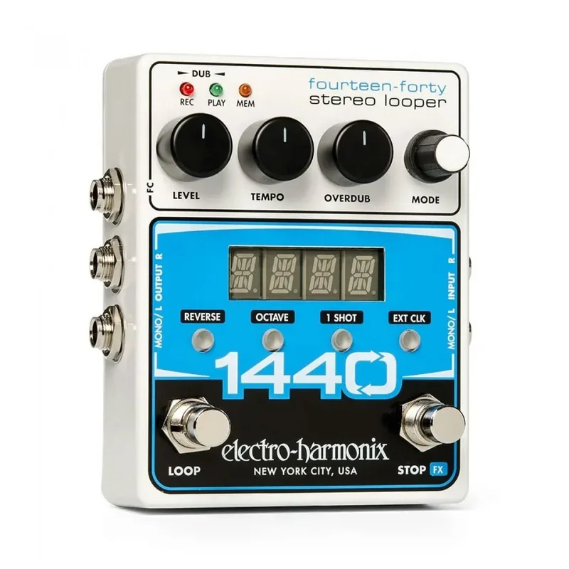 Productfoto van de Electro-Harmonix Electro-Harmonix 1440 Stereo Looper