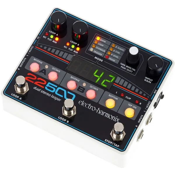 Produktfoto des Electro-Harmonix Electro-Harmonix 22500 Dual Stereo Looper