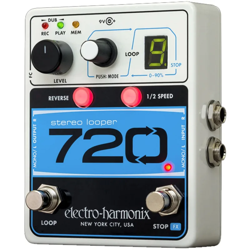 Product photo of the Electro-Harmonix Electro-Harmonix 720 Stereo Looper