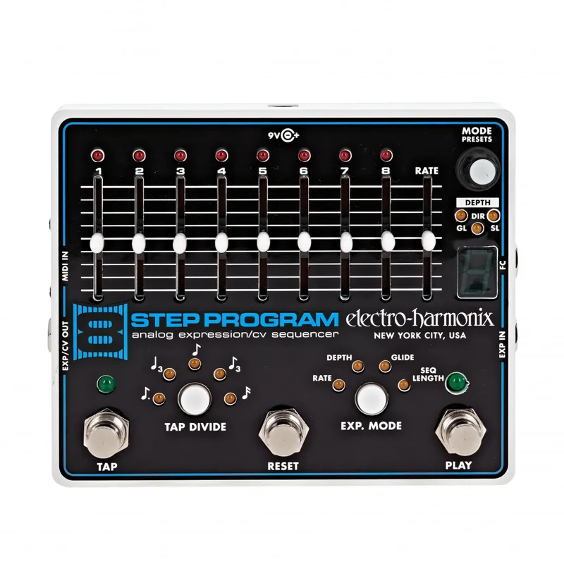 Produktfoto des Electro-Harmonix Electro-Harmonix 8-Step Program