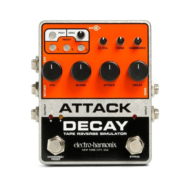 Produktfoto des Electro-Harmonix Attack Decay