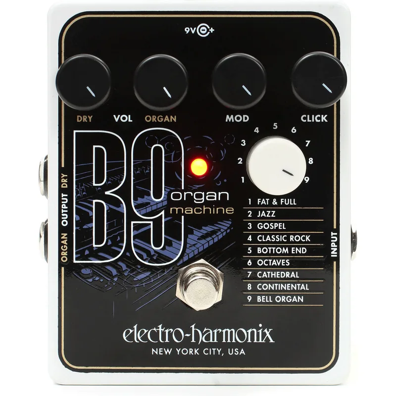 Produktfoto des Electro-Harmonix B9 Organ Machine