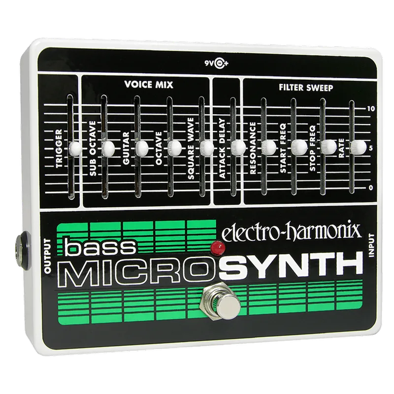 Product photo of the Electro-Harmonix Bass Micro Synth