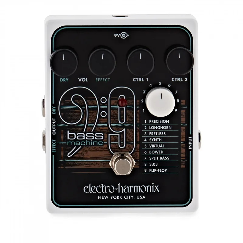 Produktfoto des Electro-Harmonix BASS9 Bass Machine