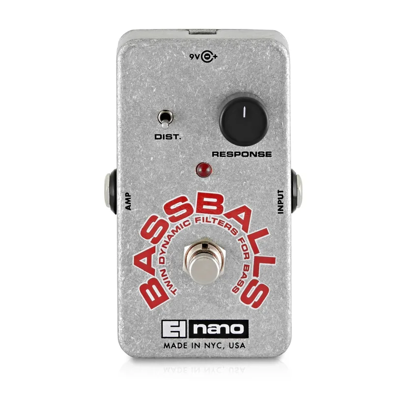 Productfoto van de Electro-Harmonix Electro-Harmonix Bassballs Twin