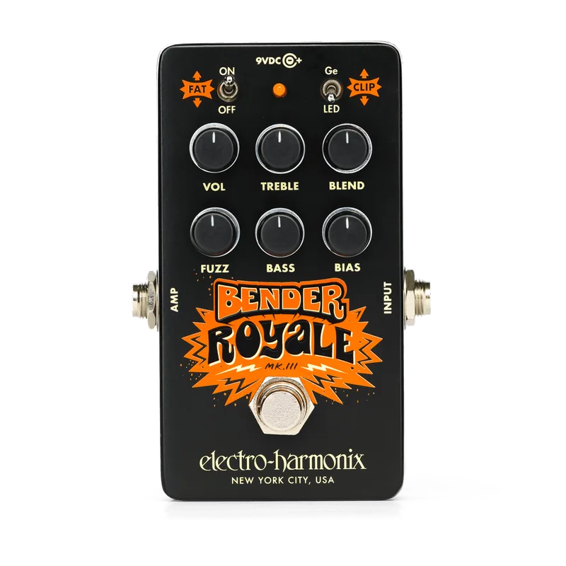 Product photo of the Electro-Harmonix Bender Royale