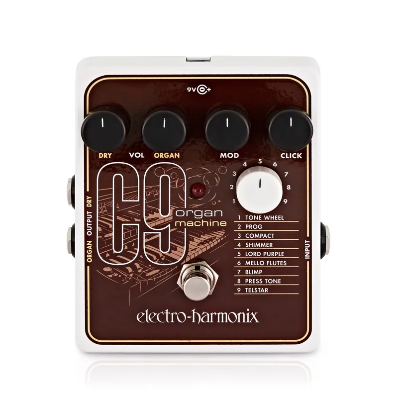 Productfoto van de Electro-Harmonix C9 Organ Machine
