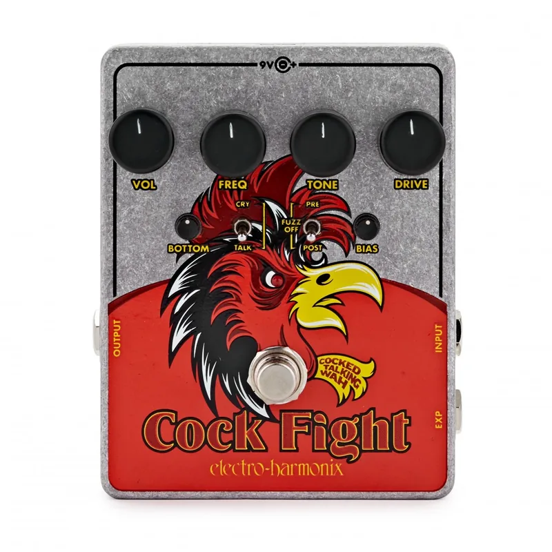 Productfoto van de Electro-Harmonix Electro-Harmonix Cock Fight