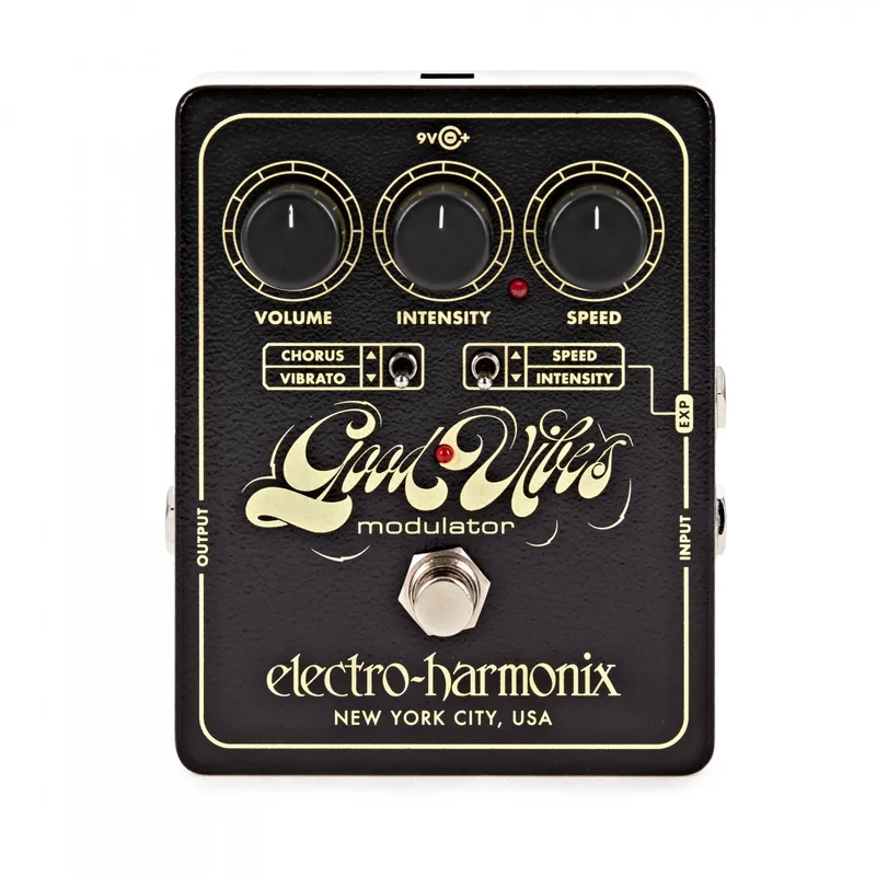 Productfoto van de Electro-Harmonix Good Vibes