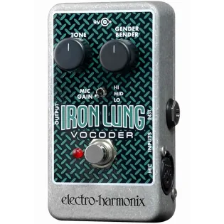 Produktfoto des Electro-Harmonix Iron Lung Vocoder