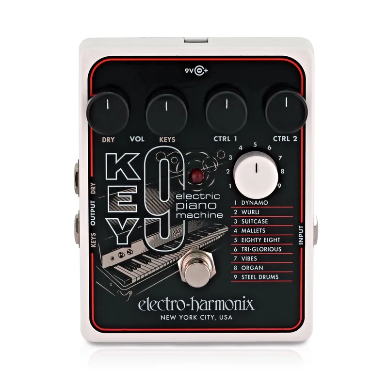 Productfoto van de Electro-Harmonix KEY9 Electric Piano Machine
