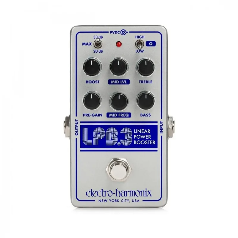 Productfoto van de Electro-Harmonix LPB-3 Linear Power Booster