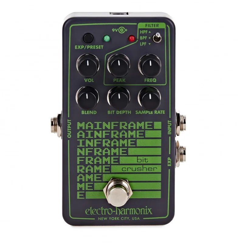 Product photo of the Electro-Harmonix Mainframe Bit Crusher