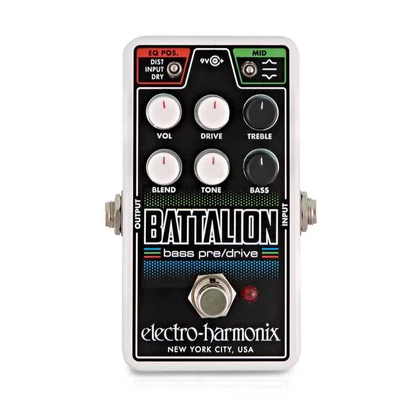 Produktfoto des Electro-Harmonix Electro-Harmonix Nano Battalion