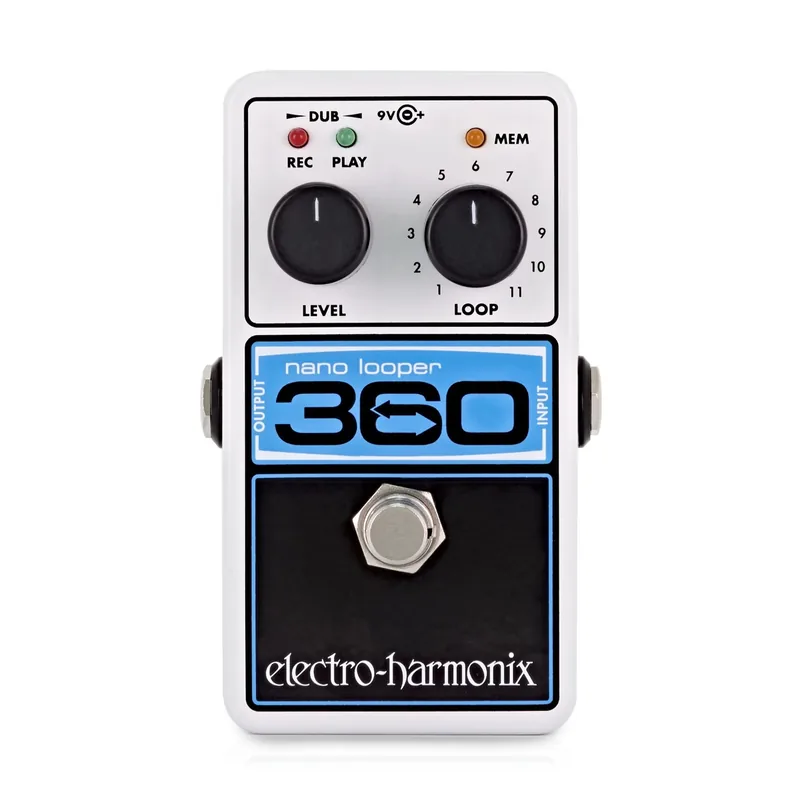 Produktfoto des Electro-Harmonix Electro-Harmonix 360 Nano Looper