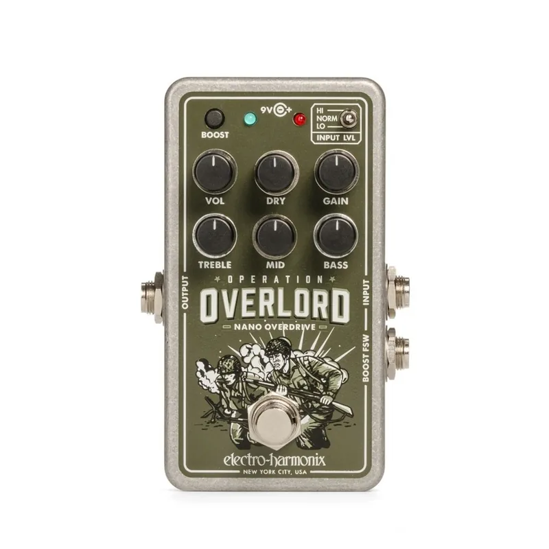 Productfoto van de Electro-Harmonix Nano Operation Overlord
