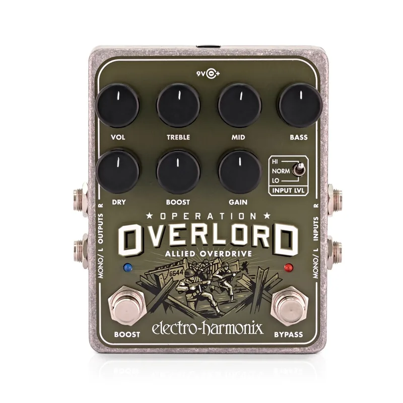 Productfoto van de Electro-Harmonix Operation Overlord