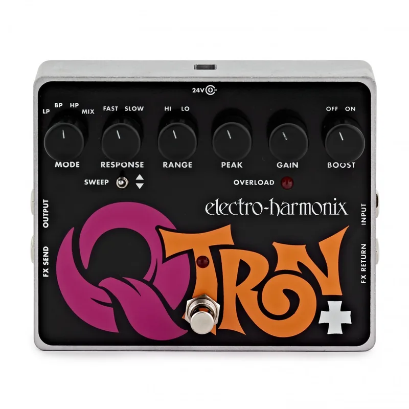 Product photo of the Electro-Harmonix Electro-Harmonix Q-Tron+