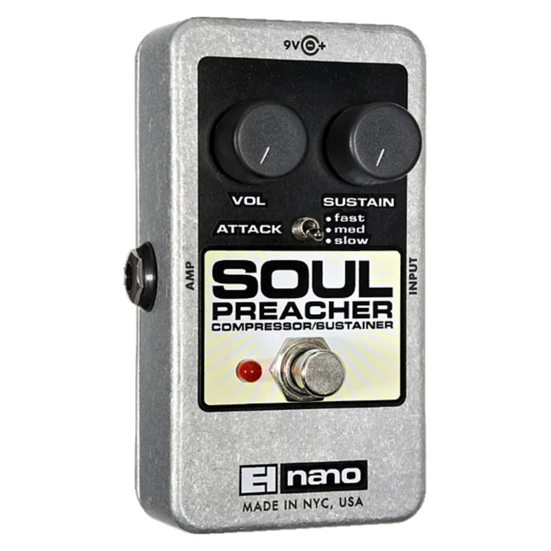 Product photo of the Electro-Harmonix Electro-Harmonix Soul Preacher