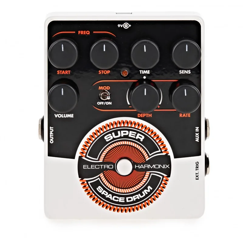 Productfoto van de Electro-Harmonix Super Space Drum