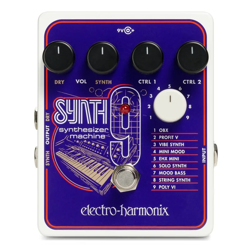 Product photo of the Electro-Harmonix SYNTH9 Synthesizer Machine