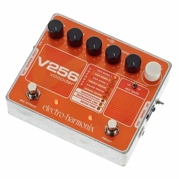 Product photo of the Electro-Harmonix V256 Vocoder