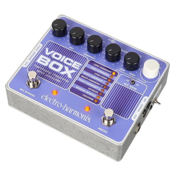 Productfoto van de Electro-Harmonix Voice Box