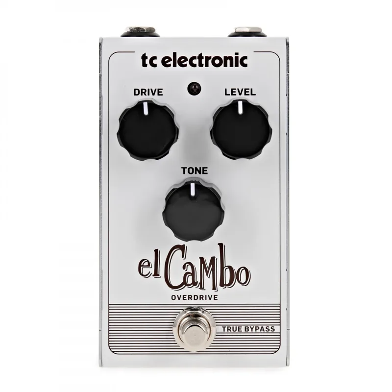 Productfoto van de TC Electronic El Cambo Overdrive