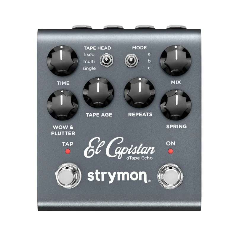 Produktfoto des Strymon El Capistan V2