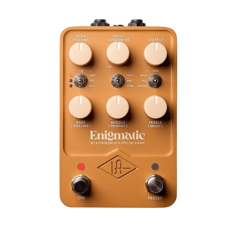 Productfoto van de Universal Audio Enigmatic '82 Overdrive Special Amp