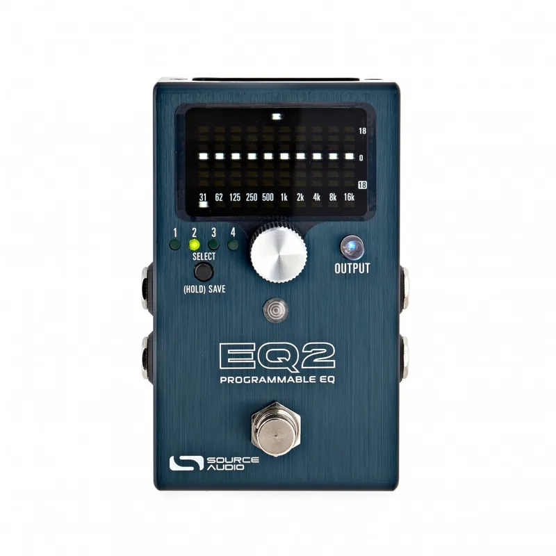 Product photo of the Source Audio EQ2 Programmable EQ
