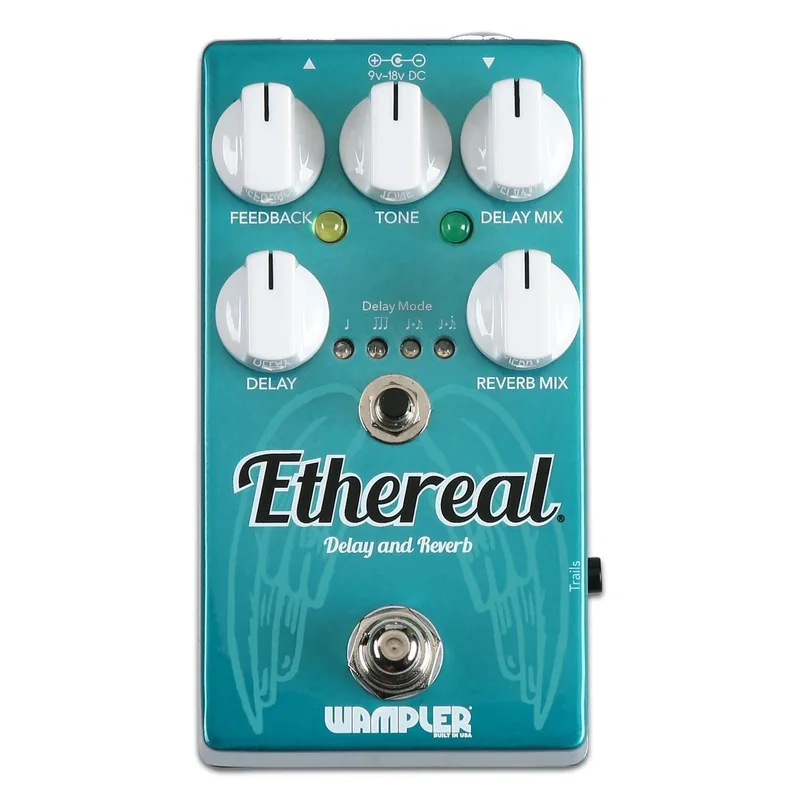 Productfoto van de Wampler Ethereal (Delay & Reverb)
